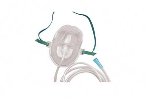 Vyaire AirLife Oxygen Masks - Adult Oxygen Mask, Medium Concentration, Under-Chin - 001200
