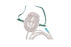 Vyaire AirLife Oxygen Masks - Adult Oxygen Mask, Medium Concentration, Under-Chin - 001200