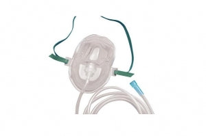 Vyaire AirLife Oxygen Masks - Adult Oxygen Mask, Medium Concentration, Under-Chin - 001200
