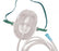 Vyaire AirLife Oxygen Masks - Adult Oxygen Mask, Nonrebreather, Medium Concentration, 7' Tubing - 001201