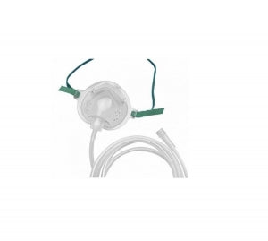 Vyaire AirLife Oxygen Masks - Oxygen Mask, Nonrebreather, 3-in-1, Medium Concentration - 001210