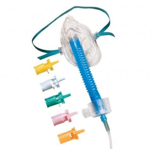 Vyaire AirLife Tracheostomy Masks - MASK, VENTURI, AIR ENTRAINMENT, ADULT - 001240