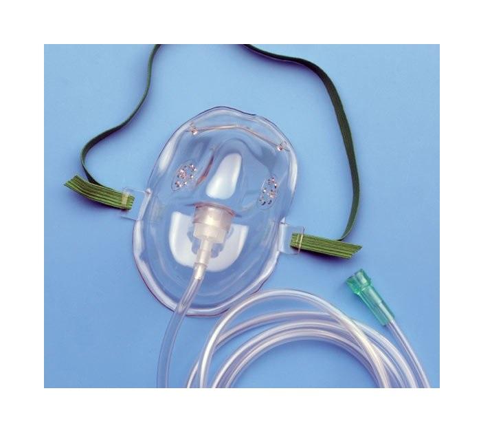 O2 Vari Mask Vyaire AirLife Venturi-Style Masks - Percent O2 Oxygen Mask with 7' Tu ...