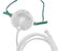 Vyaire AirLife Oxygen Masks - Pediatric Oxygen Mask, Medium Concentration, Short-Style - 001260