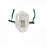 Vyaire AirLife Under-The-Chin Masks - Airlife Under-Chin Aerosol Mask, Pediatric - 001263
