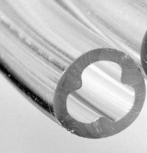 Vyaire Oxygen Tubing with Crush-Resistant Lumen - AirLife Crush-Resistant Vinyl-Tipped Oxygen Supply Tubing, 7' - 001302