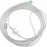 Vyaire Cannulas with Crush-Resistant Lumen Tubing - Curved Cannula, Non-Flared Tip, 7' Tube - 001325