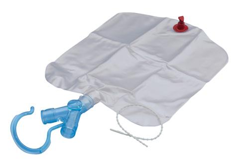 Aerosol Drainage Bags w/"Y" Adapters by BD