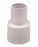 Vyaire AirLife Two-Step Tubing Adapters - Two-Step Tubing Respiratory Care Adapter, 22 mm x 15 mm I. D. - 001824