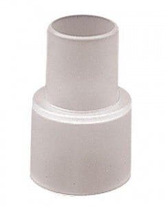 Vyaire AirLife Two-Step Tubing Adapters - Two-Step Tubing Respiratory Care Adapter, 22 mm x 15 mm I. D. - 001824