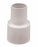 Vyaire AirLife Two-Step Tubing Adapters - Two-Step Tubing Respiratory Care Adapter, 22 mm x 15 mm I. D. - 001824