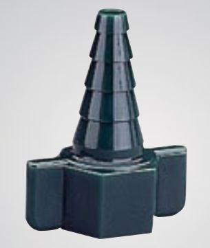 Universal Oxygen Nut / Nipple Connectors by BD