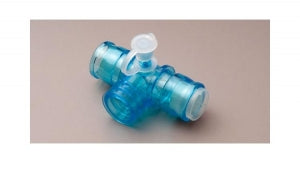 Cardinal Health U / Adapt-It Disposable Tee with 18 mm I. D. Base - Connector Tee with 18 mm ID Base - 4225