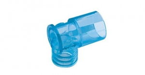 Vyaire AirLife Elbow Adapters - U Adapt It Elbow Adapter, 15 mm I. D. Base, Disposable - 004301