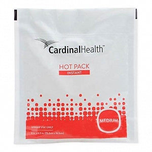 Cardinal Health Instant Hot Packs - Medium Hot Pack, 6" x 6.5" - 11450-040B