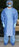 Cardinal Health Blue Cover Gown - Blue Cover Gown, Isolation - 1200PG
