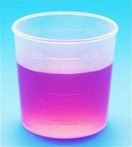 Cardinal Health Medicine Cups - Medicine Cup, Sterile, Clear, 2 oz. - 12493-500