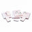 Cardinal Health ECG and Fetal Monitoring Chart Paper - Marquette Recording Chart Paper, Z-Fold - 1272335