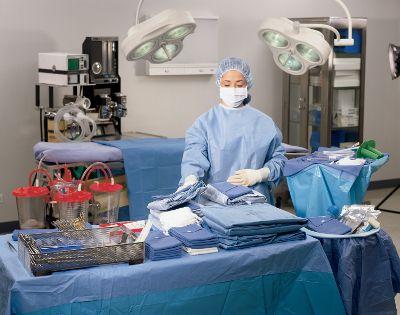 Double Basin Kits by  Cardinal Health