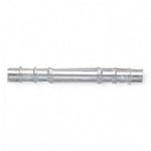 Cardinal Health Medi-Vac Plastic Tubing Connectors - Straight Tubing Connector, 1/4" - 155653