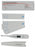 Cardinal Health Clinical Thermometers - Allegiance Clinical Digital Fahrenheit Thermometer, Oral - 16811-100