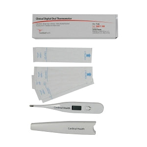 Cardinal Health Clinical Thermometers - Allegiance Clinical Digital Fahrenheit Thermometer, Oral - 16811-100