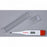 Cardinal Health Clinical Thermometers - Allegiance Clinical Digital Fahrenheit Thermometer, Rectal, Individual - 16811-ECOR