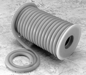 Cardinal Health Dipped Natural Rubber Latex Laboratory Tubing - D6.4 Autoclavable Laboratory Tubing, 50 x 11", Sterile - 17615-094