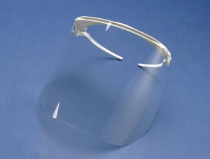 Cardinal Health Secure-Gard Face Shields - 1-Piece Face Shield with Foam Headband, 3/4 Length - H1SHIELD50