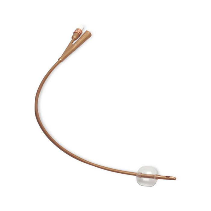 Silver Coated 100% Silicone Foley Catheters by Cardinal Health