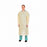 Cardinal Health Convertors Impervious Gowns - Gown Cover with Thumb Hole, Universal, Yellow - 2110PG