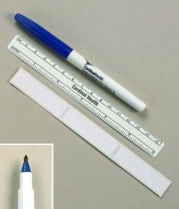 Cardinal Health Skin Markers - Multi-Tip Skin Marker with Ruler - 212PR