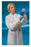 Cardinal Health Fluid Resistant Lab Coats - Fluid Resistant Lab Coat, Snap, Blue, Size 2XL - 2204LC