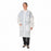 Cardinal Health Fluid Resistant Lab Coats - Fluid Resistant Lab Coat, White, Size M - 2301LC