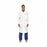Cardinal Health Fluid Resistant Lab Coats - Fluid Resistant Lab Coat, White, Size L - 2302LC