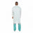 Cardinal Health Fluid Resistant Lab Coats - SMS Lab Coat, White, Knit Collar, Size 3XL - 2315LC
