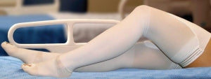 Cardinal Health Standard Antiembolism Stockings - Allegiance Anti-Embolism Stocking, Thigh Length, Regular, Size S - 23640-620