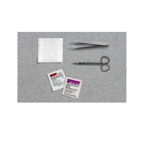 Carefusion Solutions Sterile Suture Removal Trays - Tomac Suture Removal Tray - 24000-005