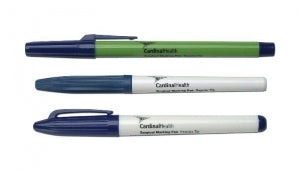 Cardinal Health Surgical Skin Markers - Skin Marker with 6" Ruler and Label, Regular Tip, Regular Barrel - 250GPRL