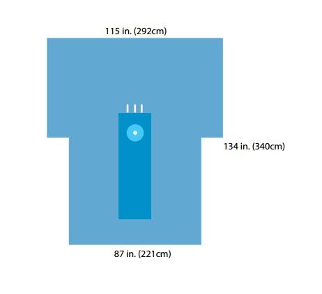 Tiburon Extremity Drapes by Cardinal Health