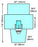 Lithotomy Drape w /  Fluid-Control Pouch by Cardinal Health Medica