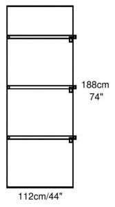 Cardinal Health Mobile X-ray Unit Drape - Mobile X-Ray Unit Drape - 29-49519