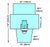 Cardinal Health Laparoscopy Drapes - Tiburon Laparoscopy Pack with Fluid Control - 29503