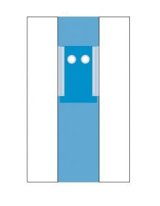 Cardinal Health Femoral and Angiography Drapes - Femoral Angiography Drape, Tiburon, with Pouch - 29521