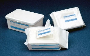 Cardinal Health Personal Cleansing Cloths - Nonflushable, Scented Personal Cleansing Cloths, 42/Pack - 2AWS-42
