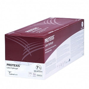 Cardinal Health Protexis Latex Hydrogel PF Exam Gloves - Protexis Latex Hydrogel Surgical Gloves, Size 8 - 2D72LS80
