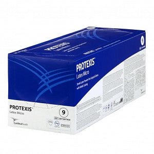 Cardinal Health Protexis Powder-Free Latex Surgical Gloves - Protexis Powder Free Latex Surgical Glove, Micro, Size 9.0 - 2D72NT90X