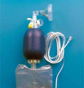 Vyaire Pediatric Resuscitator Masks - Pediatric Resuscitator Mask, Reservoir Tube - 2K8020