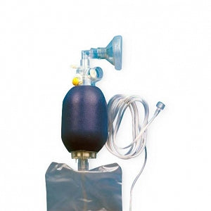 Vyaire Infant Resuscitator Masks - Infant Resuscitator Mask, Manual, Oxygen, PEEP Mask, Reservoir Bag - 2K8021