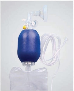 Vyaire Resuscitation Bags with PEEP Valve - Resuscitator with PEEP Valve, Mask, Pediatric - 2K8037